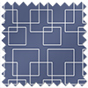 Mod Cube, Lapis - Roller Blind